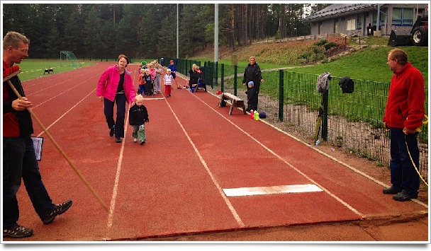 UFK Friidrottsmästerskap 2013. Klicka på bilden för att förstora